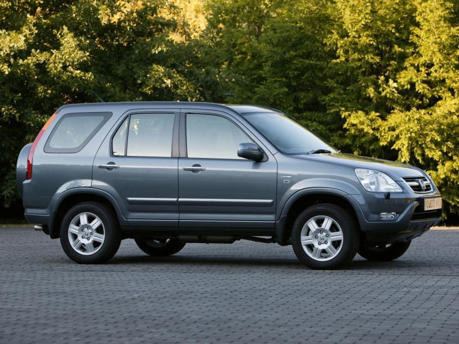  Honda CR-V 2001 года  (UK) (фото 4 из 29)